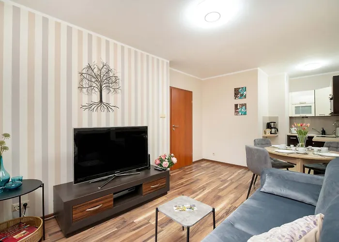 Apartament Stylowy Podgorze Parking By Renters *